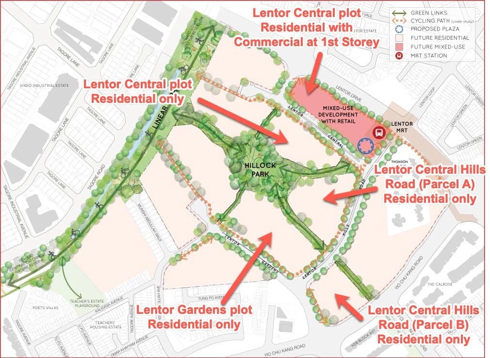 Hillock Green Lentor Central Neighborhood Plot