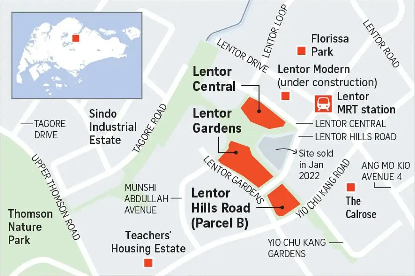 Hillock Green at Lentor Central, New Condo